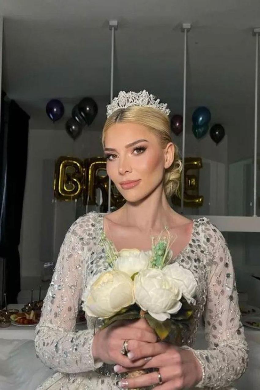 İlayda Şeker ve İsmail Balaban ikinci düğünü Antalya'da yaptı!