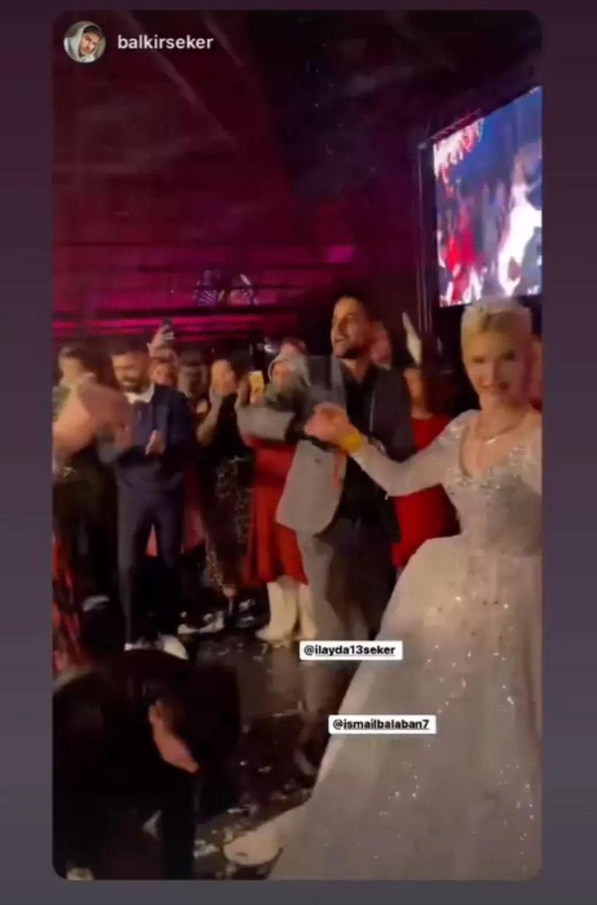 İlayda Şeker ve İsmail Balaban ikinci düğünü Antalya'da yaptı!