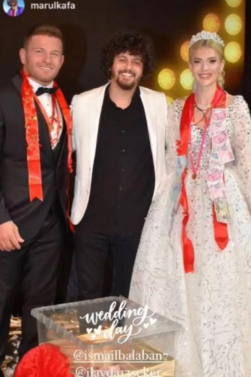 İlayda Şeker ve İsmail Balaban ikinci düğünü Antalya'da yaptı!