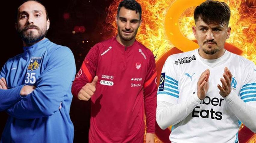 Galatasaray'ın asıl 3 yerli bombası ortaya çıktı! Herkes Halil Akbunar, Kaan Ayhan ve Cengiz Ünder sandı ama...