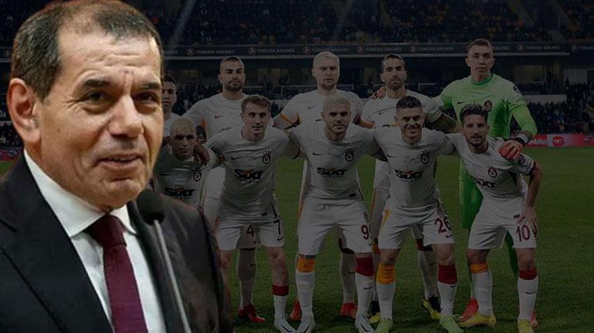 5 yıldızdan Dursun Özbek'e 4 milyon liralık piyango! Galatasaray'ın kasası para basıyor