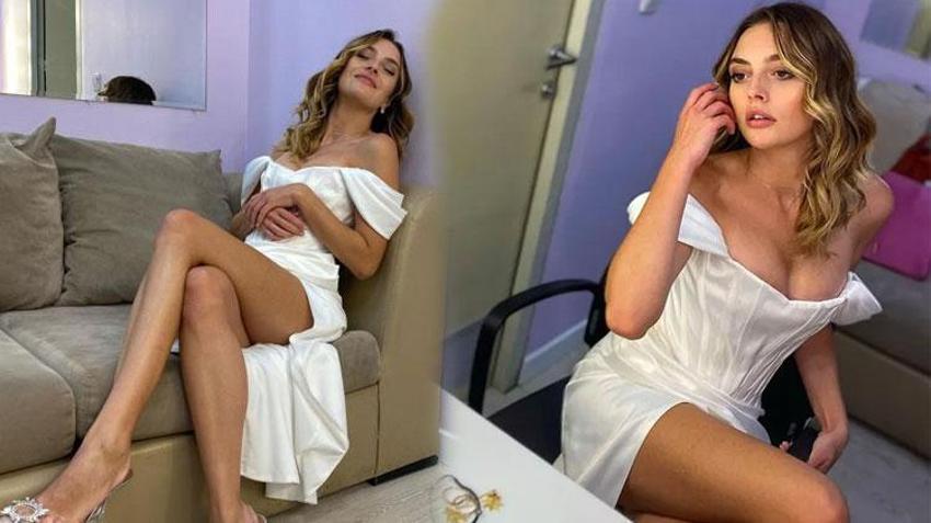 Melis Sezen Miami'de! Bikinili pozlarını paylaştı