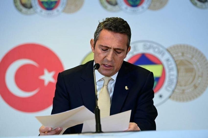 Ali Koç iki yıldızın ismini açıkladı: Kapımızı çalıyorlar ama başka şeyler için