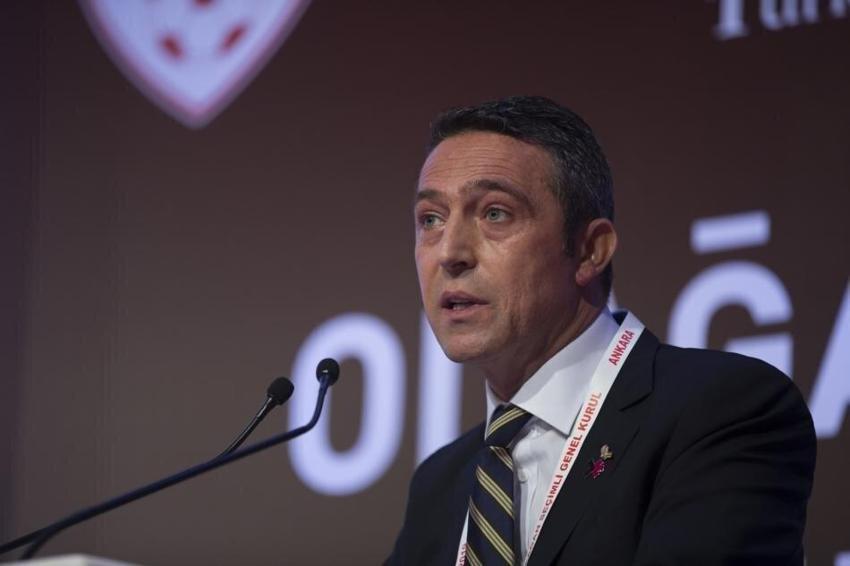Ali Koç iki yıldızın ismini açıkladı: Kapımızı çalıyorlar ama başka şeyler için