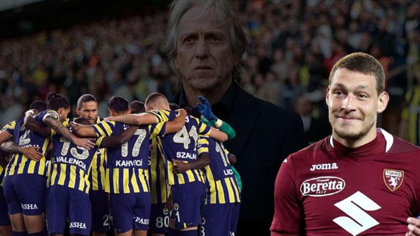 İvan Juric Jorge Jesus'un kalbini istedi! 'Belotti'nin yerine onu transfer etmek istiyoruz'