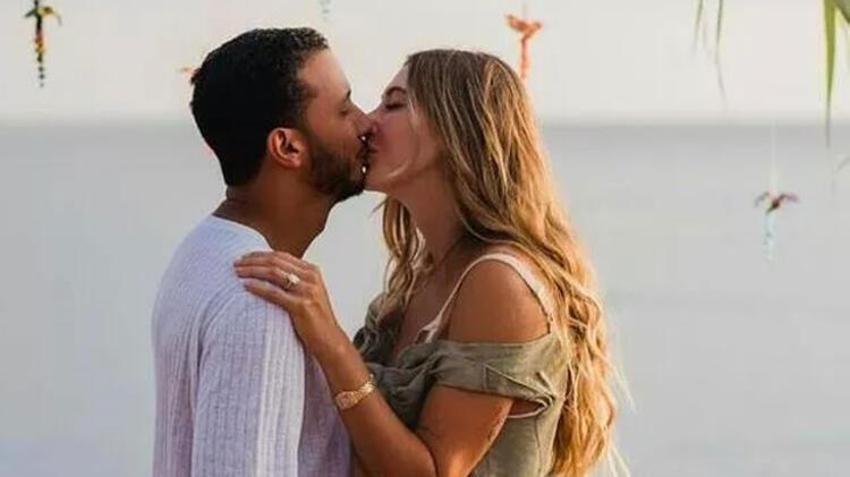 Şeyma Subaşı'nın sevgilisi Meedo aşka geldi!