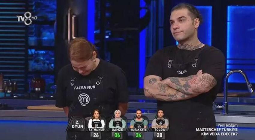 MasterChef'te eleme şoku! Gözyaşları sel oldu