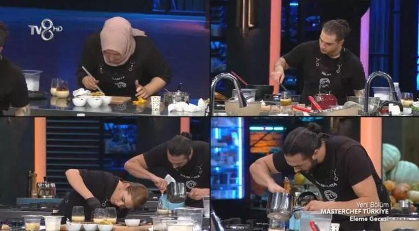 MasterChef'te eleme şoku! Gözyaşları sel oldu