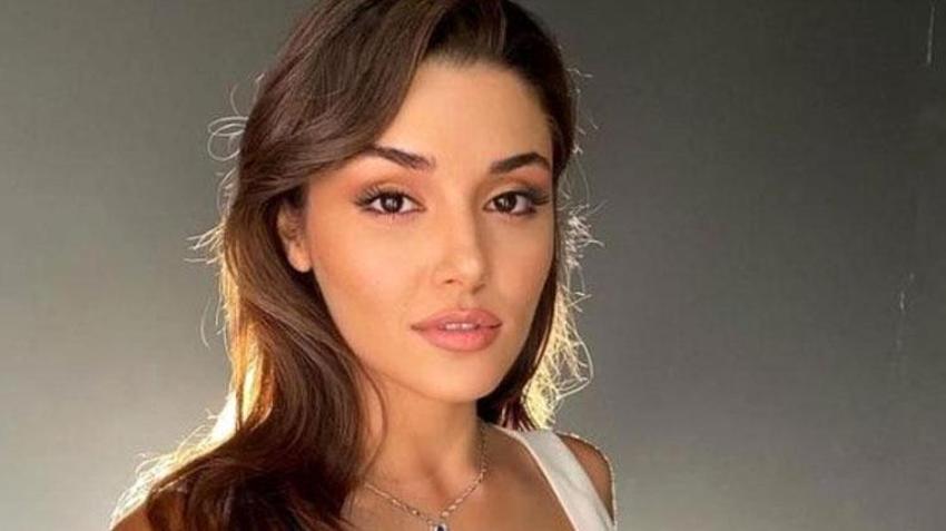 Hande Erçel son pozuyla sosyal medyayı salladı!