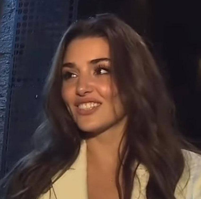 Hande Erçel son pozuyla sosyal medyayı salladı!
