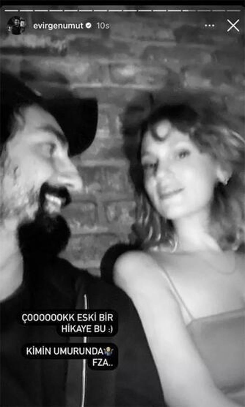 Umut Evirgen'den Farah Zeynep Abdullah paylaşımı!