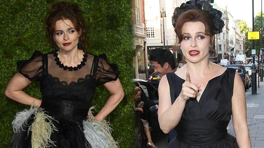 Tim Burton'ın eski eşi Helena Bonham Carter'dan olay yaratan açıklama!