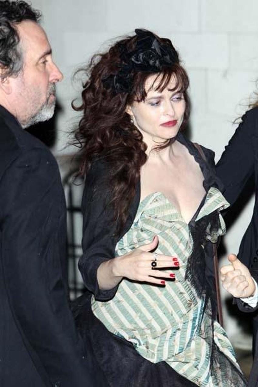 Tim Burton'ın eski eşi Helena Bonham Carter'dan olay yaratan açıklama!
