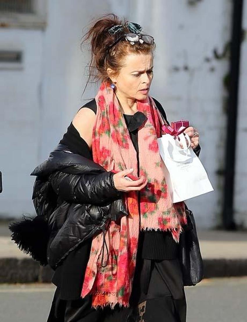 Tim Burton'ın eski eşi Helena Bonham Carter'dan olay yaratan açıklama!