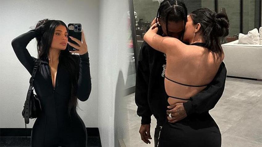Kylie Jenner sır gibi sakladığı oğlunu paylaştı