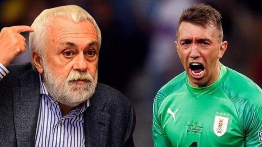 2022 Dünya Kupası'nda Muslera patlaması! 'Sen nasıl bir teknik adamsın...'
