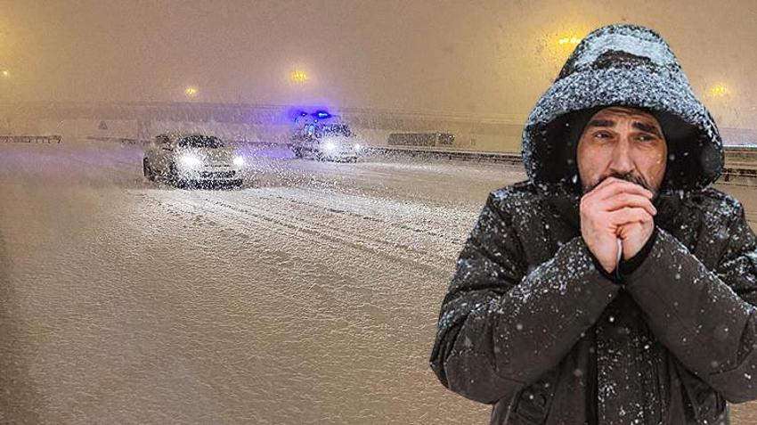 Meteoroloji'den yoğun kar yağışı uyarısı! Kış çok soğuk ve sert geçecek, 3 dereceye düşüyor