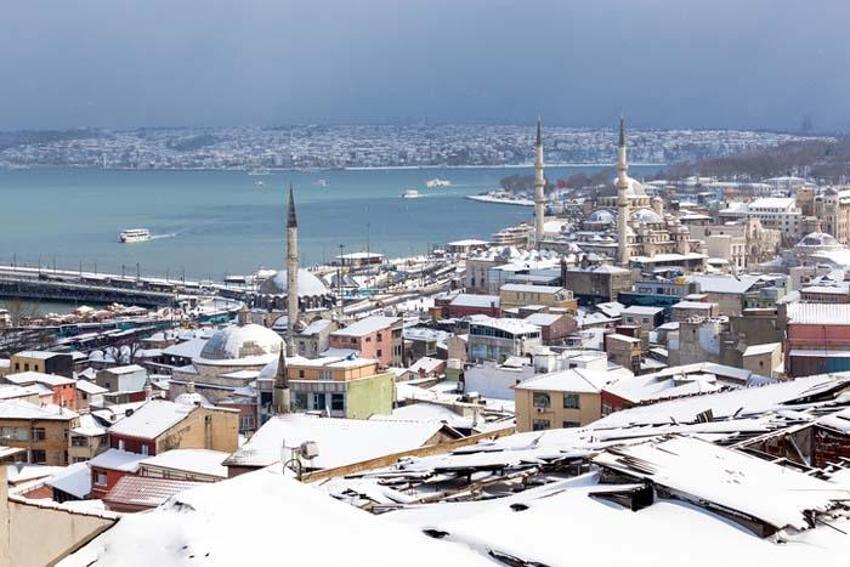 Meteoroloji'den yoğun kar yağışı uyarısı! Kış çok soğuk ve sert geçecek, 3 dereceye düşüyor