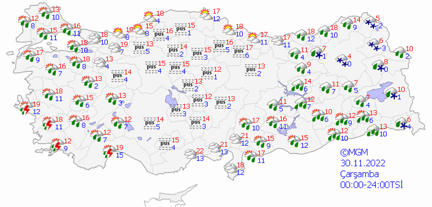 Meteoroloji'den yoğun kar yağışı uyarısı! Kış çok soğuk ve sert geçecek, 3 dereceye düşüyor