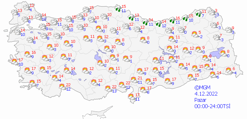 Meteoroloji'den yoğun kar yağışı uyarısı! Kış çok soğuk ve sert geçecek, 3 dereceye düşüyor