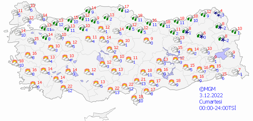 Meteoroloji'den yoğun kar yağışı uyarısı! Kış çok soğuk ve sert geçecek, 3 dereceye düşüyor