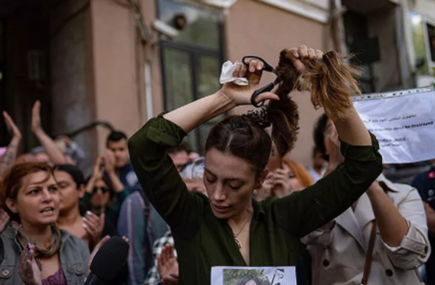 AFP yılın fotoğraflarını seçti! Türkiye'den iki kare var