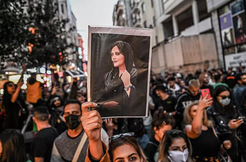 AFP yılın fotoğraflarını seçti! Türkiye'den iki kare var