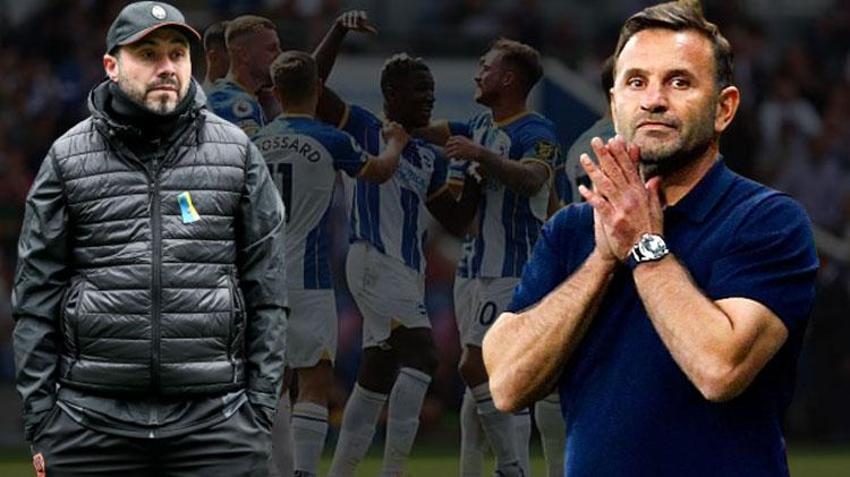 Kendi gelmedi ama golcüsüne izin verdi! De Zerbi'den Okan Buruk'a transfer kıyağı
