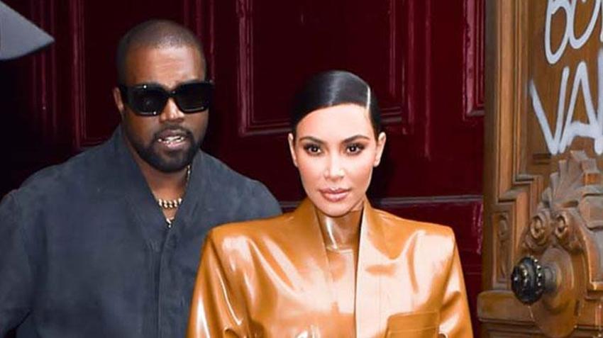 K﻿anye West ve Kim Kardashian boşandı! Nafaka miktarı belli oldu