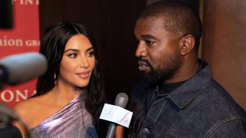 K﻿anye West ve Kim Kardashian boşandı! Nafaka miktarı belli oldu
