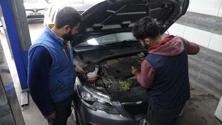 Aracına 200 liraya antifriz almaktan kaçanlar 30 bin TL masraf kapıda