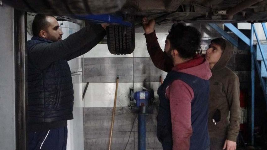 Aracına 200 liraya antifriz almaktan kaçanlar 30 bin TL masraf kapıda