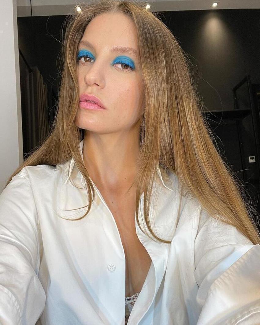 Serenay Sarıkaya'dan eğlenceli anlar!