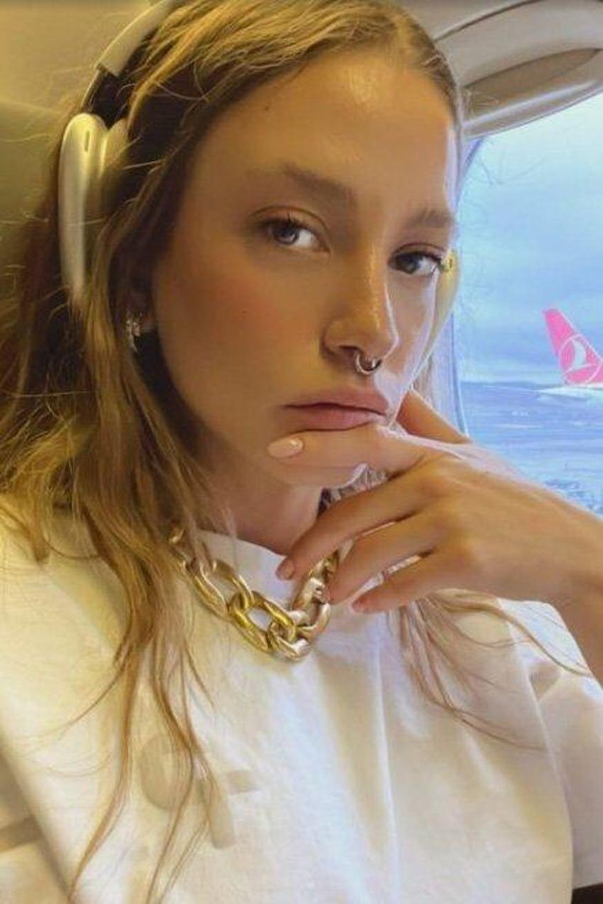 Serenay Sarıkaya'dan eğlenceli anlar!