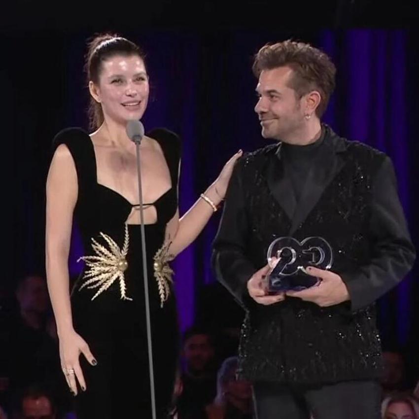Beren Saat'in konuşması eşi Kenan Doğulu'yu ağlattı!