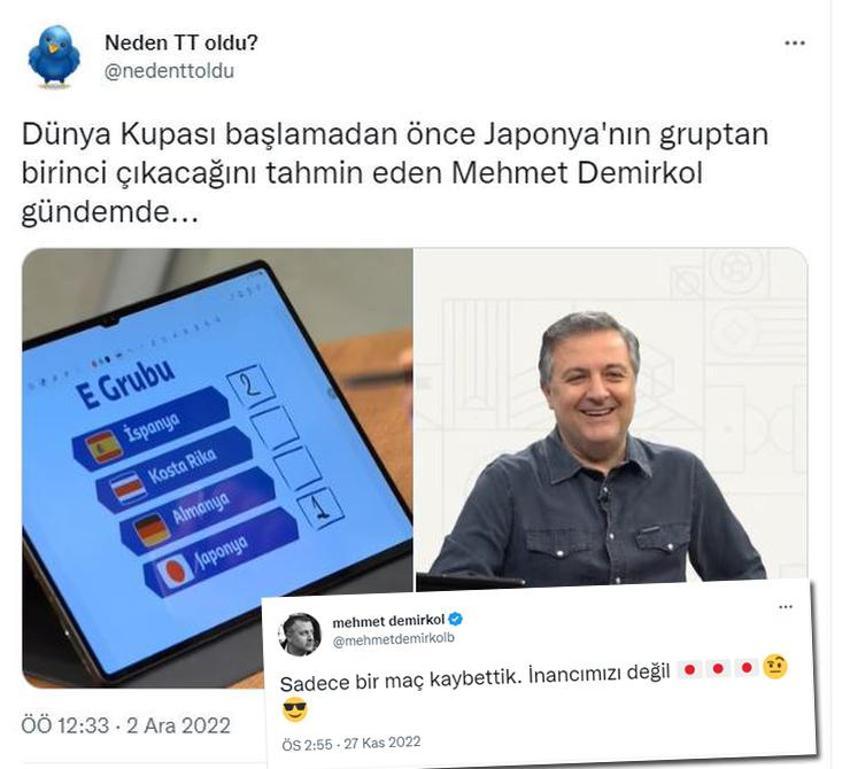 Mehmet Demirkol'dan gündeme damga vuran kehanet! 'Sen kahin misin?'