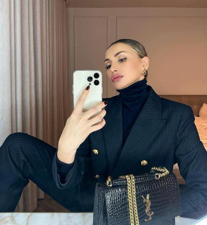 Emina Jahovic'ten 'nafaka' sorusuna yanıt! 'Erkek, erkek adam gibi davranmalı'
