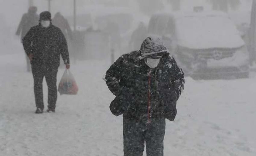 Yoğun kar yağışı başlıyor! Sıcaklıklar eksiye yaklaştı, Meteoroloji gün verdi ve illeri duyurdu