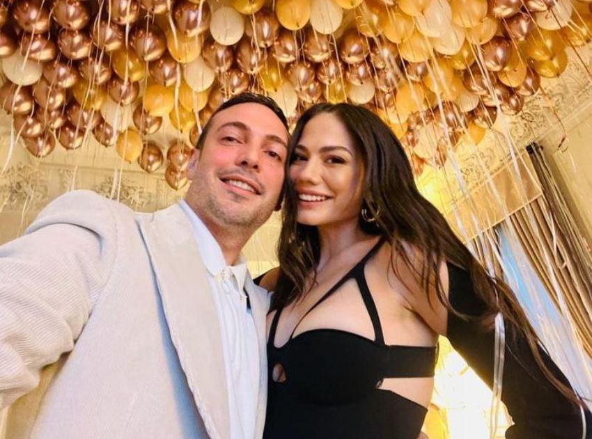 Demet Özdemir eve döndü! Oğuzhan Koç'tan eşine sürpriz