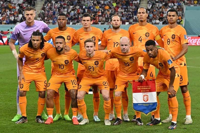 Dünya Kupası'nda Hollanda ile ABD karşı karşıya geldi