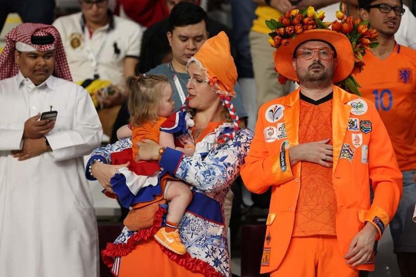 Dünya Kupası'nda Hollanda ile ABD karşı karşıya geldi