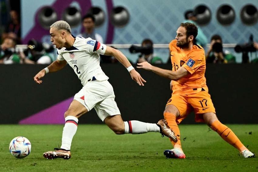 Dünya Kupası'nda Hollanda ile ABD karşı karşıya geldi