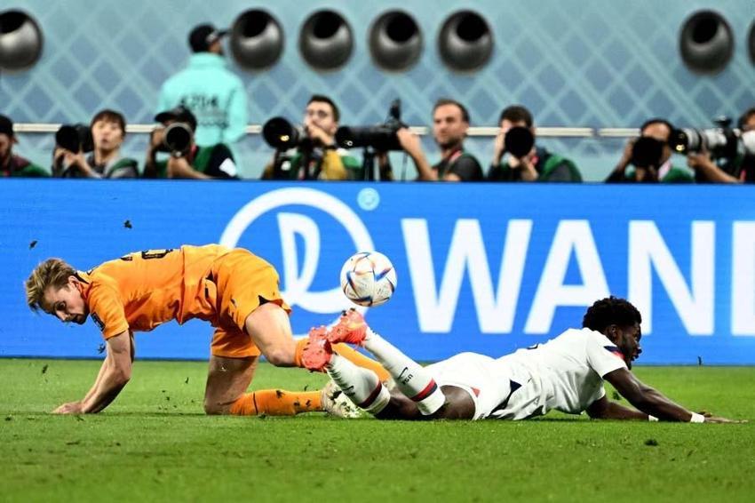 Dünya Kupası'nda Hollanda ile ABD karşı karşıya geldi