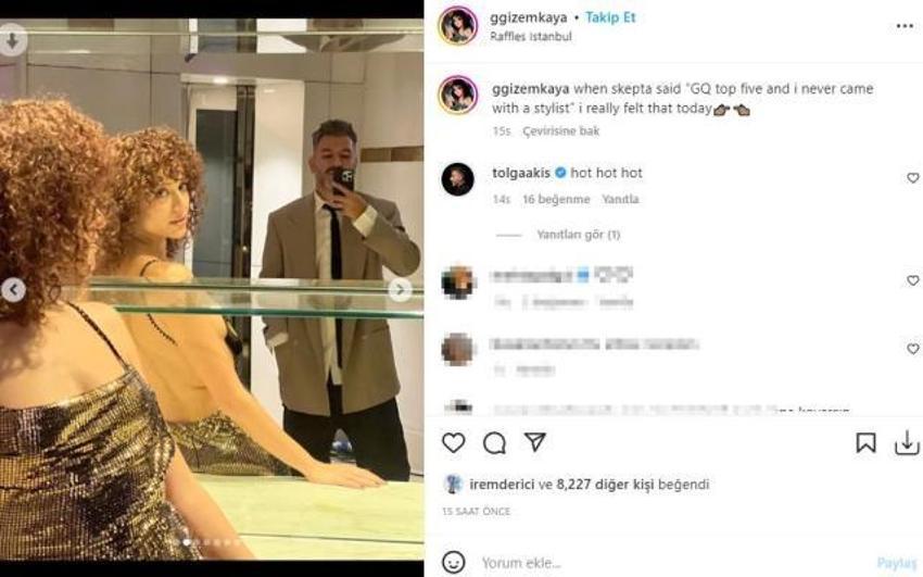 Tolga Akış, Zeynep Bastık'ı çabuk unuttu! 'Eski eşinin kopyası'
