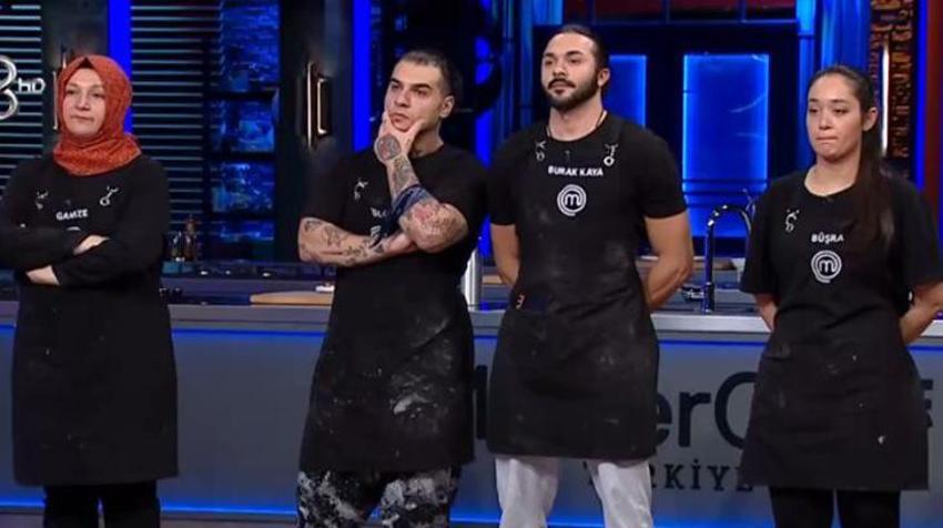 Masterchef elenen isim belli oldu! Büşra mı, Burak Kaya mı, Tolga mı Gamze mi?