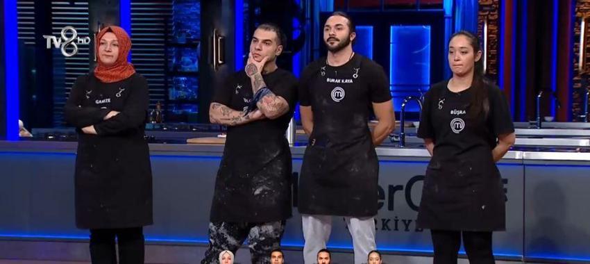 Masterchef elenen isim belli oldu! Büşra mı, Burak Kaya mı, Tolga mı Gamze mi?