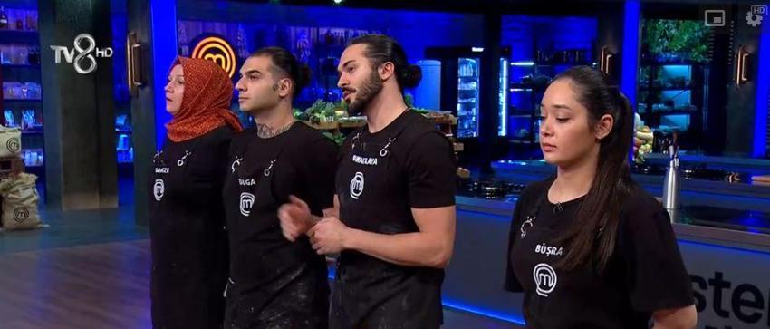 Masterchef elenen isim belli oldu! Büşra mı, Burak Kaya mı, Tolga mı Gamze mi?