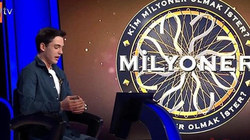 Kim Milyoner Olmak İster yarışmasına damga vurdu! Genç yarışmacı 1 milyona kadar ulaştı