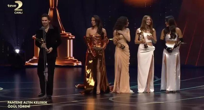 48. Pantene Altın Kelebek Ödülleri sahiplerini buldu! İşte törenden detaylar...
