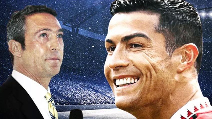 Ali Koç haklı çıktı! Ronaldo'nun imzası tarihe geçti! Kazanacağı parayı hesap makineleri bile...